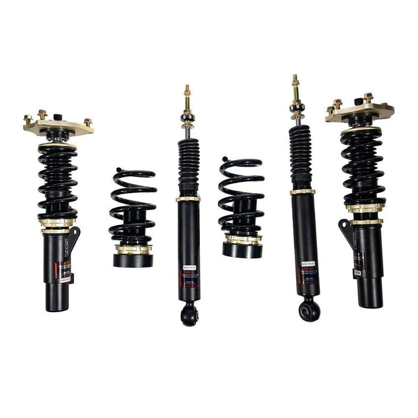 BLOX Racing 2016 - 2021 Honda Civic Coupe/Sedan (Non SI / Type R) Plus Series Fully Adjustable Coilovers
