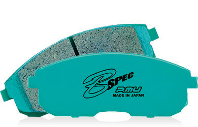 Project Mu Club B-FORCE Brake Pads (Rear) - 2013 - 2021 Subaru BRZ / Toyota 86 / Scion FR-S