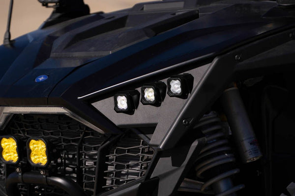 Diode Dynamics 2020- 2023 Polaris RZR C1 Headlamp Kit Pro - White ABL (Pair)