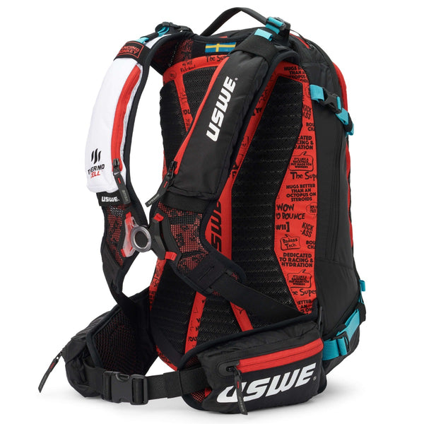 USWE POW Winter Protector Pack 16L - Carbon Black