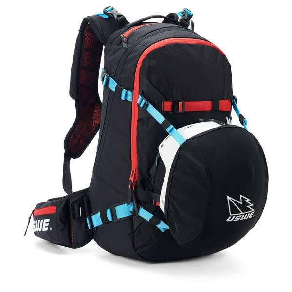 USWE POW Winter Protector Pack 16L - Carbon Black
