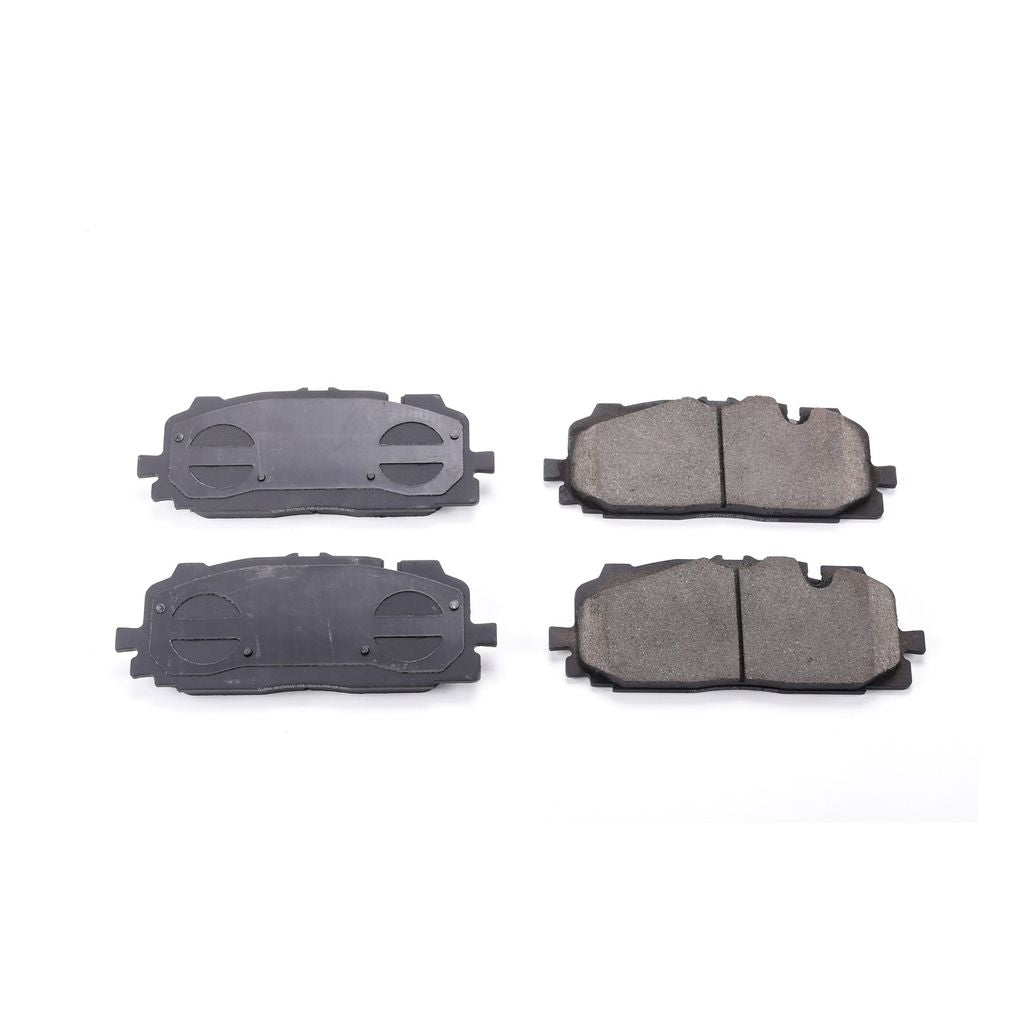 Power Stop 2017 - 2021 Audi S4 / 2018 - 2021 S5 / RS5 / 2019 - 2021 A6 Front Z16 Evolution Ceramic Brake Pads