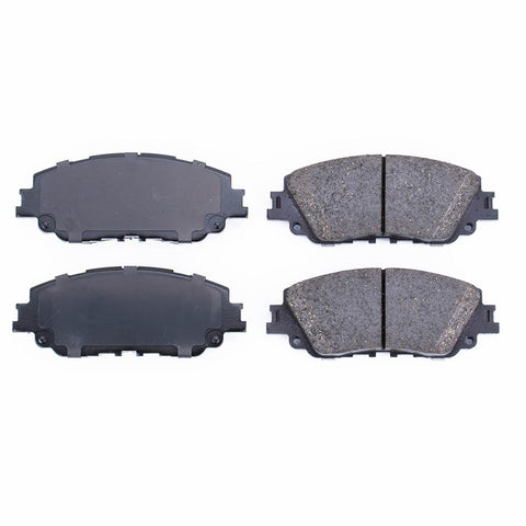 Power Stop 2018 - 2022 Toyota Camry / 2019  - 2022 RAV4 Front Z16 Evolution Ceramic Brake Pads