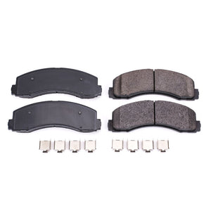 Power Stop 2010 - 2020 Ford F-150 / Expedition / Navigator Front Z17 Evolution Ceramic Brake Pads w/Hardware