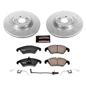 Power Stop 2014 - 2015 Audi A6 / A7 / 2013 - 2016 Q5 / 2012 - 2016 S4 / 2012 - 2017 S5 Front Z23 Evolution Sport Brake Kit