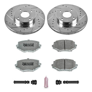 Power Stop 1994 - 2005 Mazda Miata Front Z26 Street Warrior Brake Kit