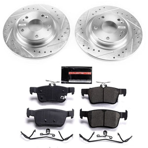 Power Stop 2017 - 2021 Honda Civic Si Rear Z23 Evolution Sport Brake Kit