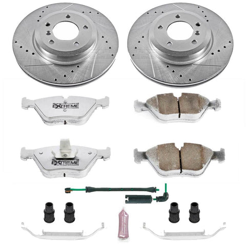 Power Stop 2001 - 2006 BMW 330i / 330Ci Front Z26 Street Warrior Brake Kit