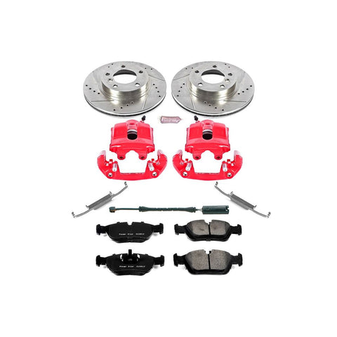 Power Stop 1992 - 1998 BMW 318i / 323i / 328i / 1997 - 2002 Z3 Front Z23 Evolution Sport Brake Kit w/Calipers