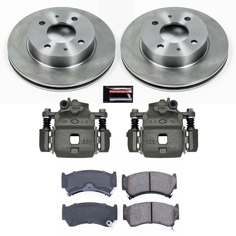 Power Stop 95-98 Nissan 200SX / 1995 - 2000 Sentra Front Autospecialty Brake Kit w/Calipers