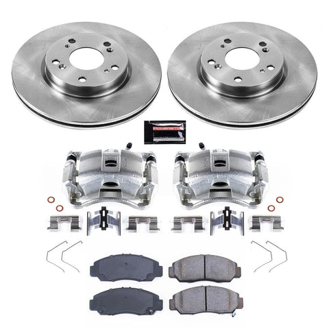 Power Stop 2012 Honda Civic Front Autospecialty Brake Kit w/Calipers