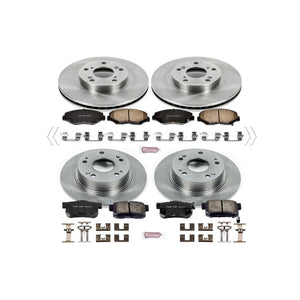 Power Stop 2003 - 2007 Honda Accord 2.4L Front & Rear Autospecialty Brake Kit