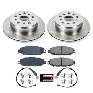 Power Stop 93-94 Lexus LS400 Rear Autospecialty Brake Kit