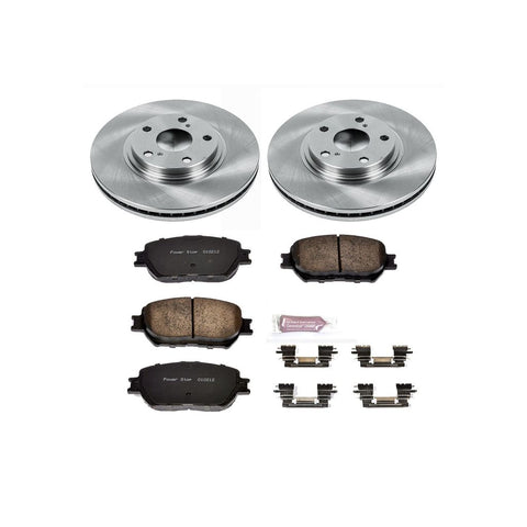 Power Stop 2002 - 2004 Toyota Camry V6 Front Autospecialty Brake Kit
