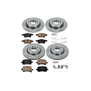 Power Stop 2006 - 2009 Pontiac Solstice / Saturn Sky including GXP and Redline Front & Rear Autospecialty Brake Kit