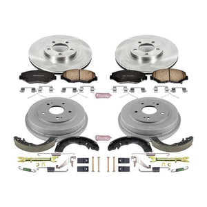 Power Stop 2003 - 2007 Honda Accord Coupe Front & Rear Autospecialty Brake Kit