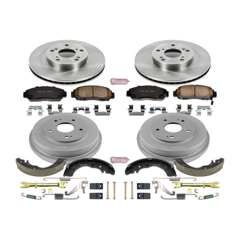 Power Stop 2006 - 2011 Honda Civic  Front & Rear Autospecialty Brake Kit