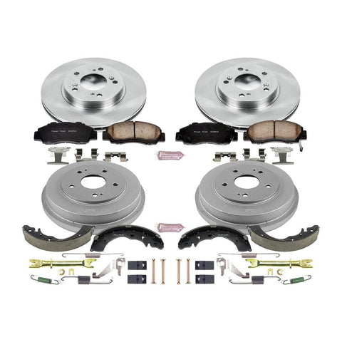 Power Stop 1997 - 2001 Honda CR-V Front & Rear Autospecialty Brake Kit