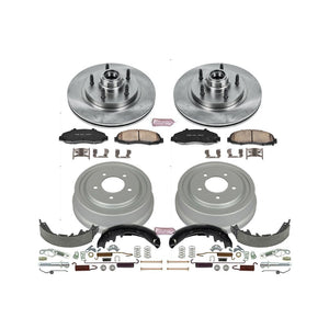 Power Stop 1997 - 2000 Ford F-150 2WD Front & Rear Autospecialty Brake Kit