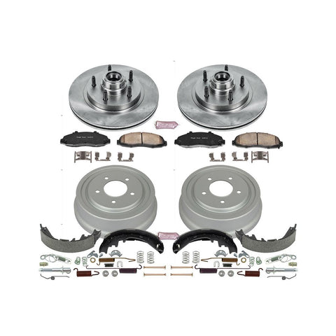 Power Stop 1997 - 2000 Ford F-150 2WD Front & Rear Autospecialty Brake Kit