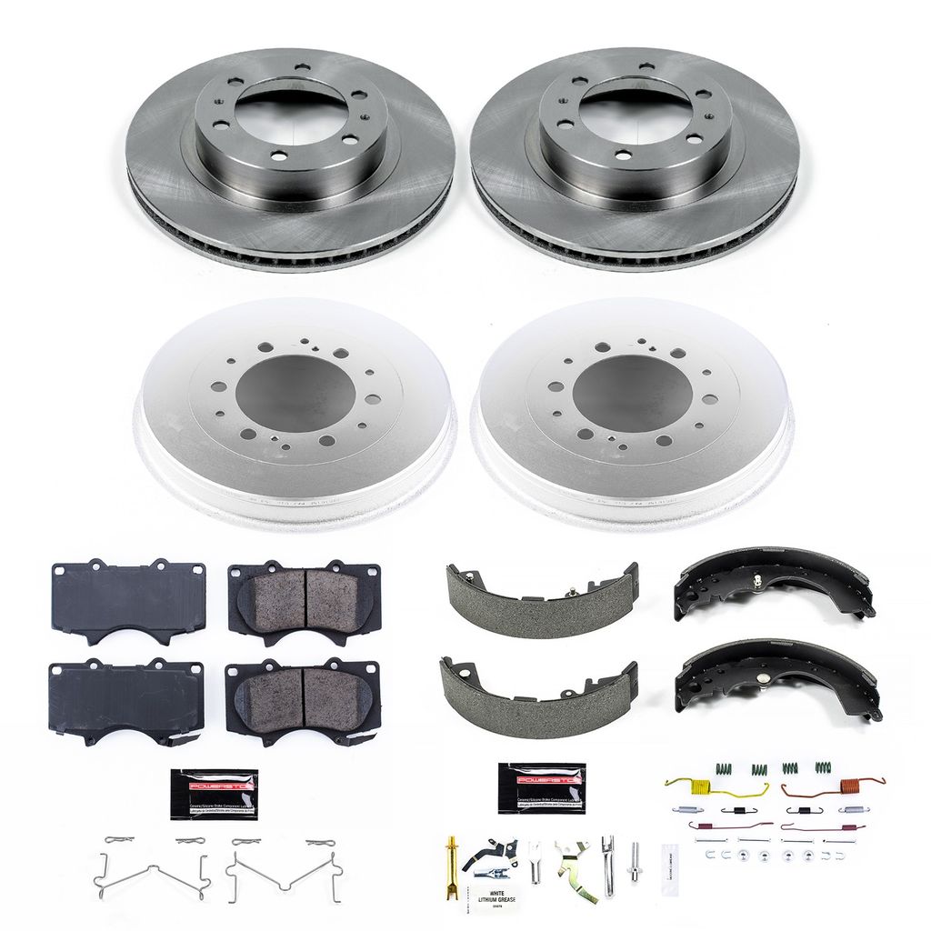 Power Stop 2005 - 2022 Toyota Tacoma Front & Rear Autospecialty Brake Kit