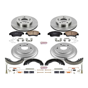 Power Stop 2013 - 2015 Honda Civic Hybrid Front & Rear Autospecialty Brake Kit