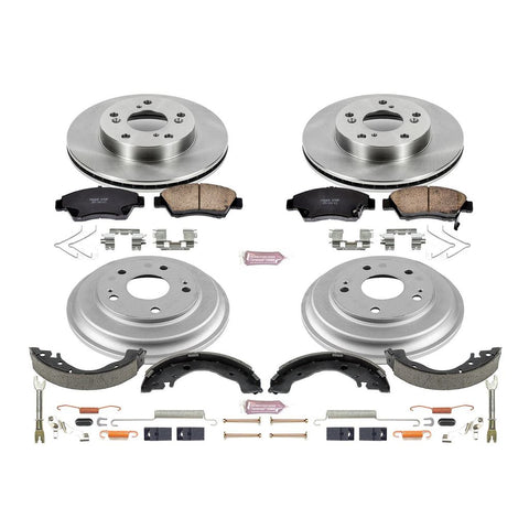 Power Stop 2012 - 2015 Honda Civic Front & Rear Autospecialty Brake Kit