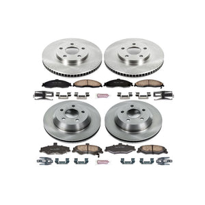 Power Stop 1998 - 2002 Chevrolet Camaro / Pontiac Firebird Front & Rear Autospecialty Brake Kit