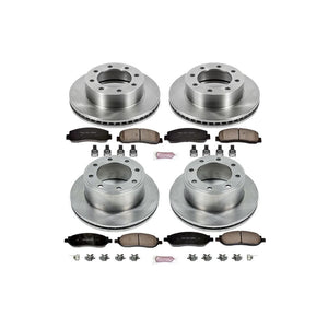 Power Stop 2005 - 2007 Ford F-250 / F-350 Super Duty Front & Rear Autospecialty Brake Kit