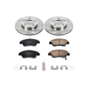 Power Stop 2006 - 2011 Honda Civic Hybrid Front Autospecialty Brake Kit