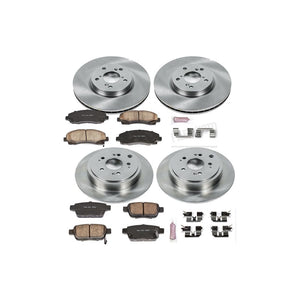 Power Stop 2006 - 2011 Honda Ridgeline Front & Rear Autospecialty Brake Kit