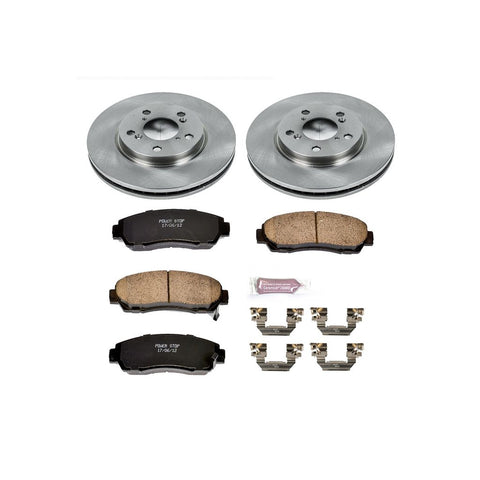 Power Stop 2005 - 2010 Honda Odyssey Front Autospecialty Brake Kit