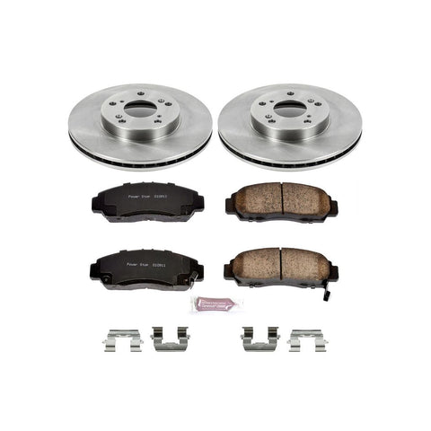 Power Stop 2003 - 2007 Honda Accord V6 Front Autospecialty Brake Kit