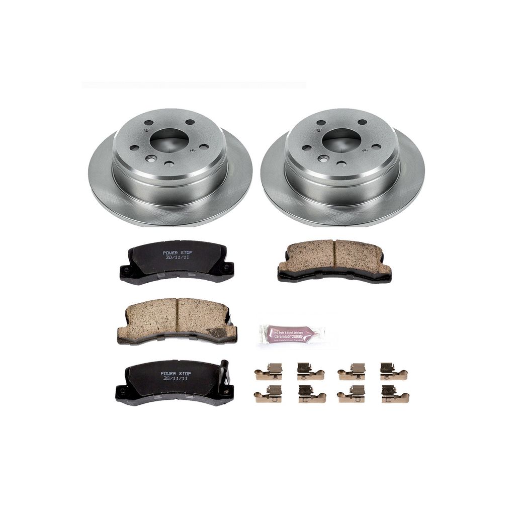 Power Stop 97-99 Lexus ES300 / 92 - 99 Toyota Camry Rear Autospecialty Brake Kit