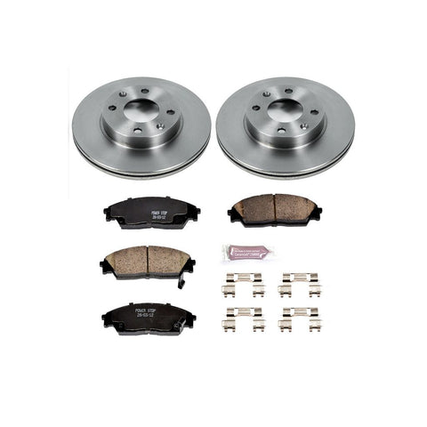 Power Stop 90-91 Honda Civic Si Front Autospecialty Brake Kit