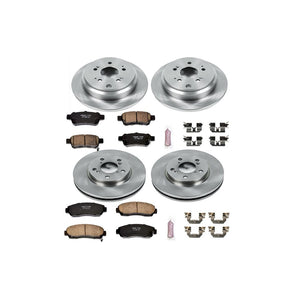 Power Stop 2002 - 2004 Honda Odyssey Front & Rear Autospecialty Brake Kit