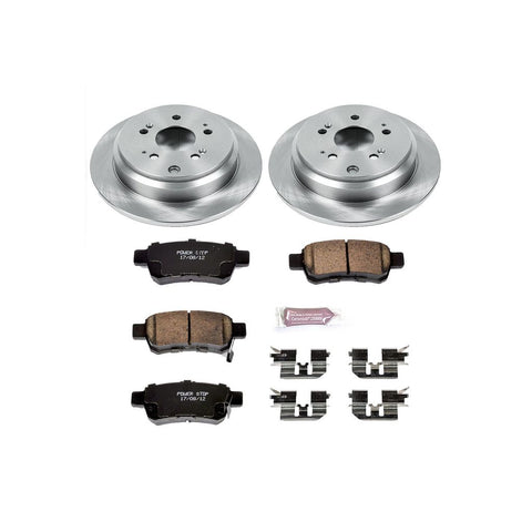 Power Stop 2005 - 2010 Honda Odyssey Rear Autospecialty Brake Kit