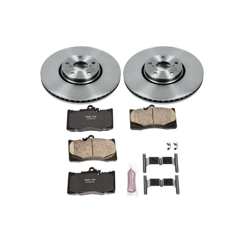 Power Stop 2007 - 2011 Lexus GS350 / 2006 - 2020 IS350 / 2018 - 2020 IS300 /  Front Autospecialty Brake Kit
