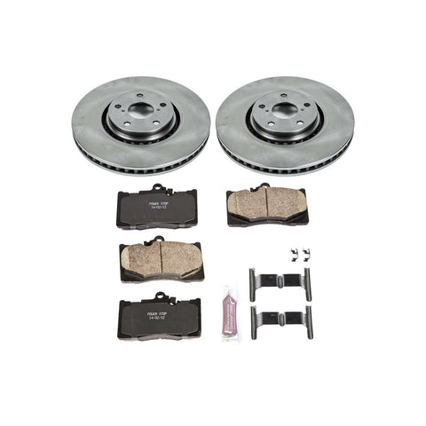 Power Stop 2007 - 2011 Lexus GS350 (Canada Only ) Front Autospecialty Brake Kit