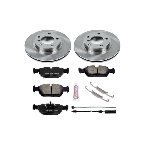 Power Stop BMW 1992 - 1995 325i / 1992 - 1998 318i / 1997 - 2002 Z3 Front Autospecialty Brake Kit