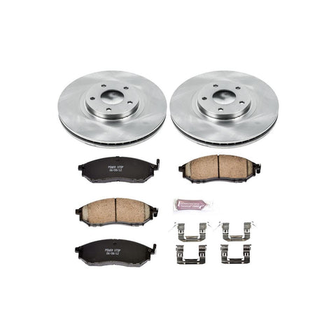 Power Stop 2011 - 2014 Nissan Murano Front Autospecialty Brake Kit
