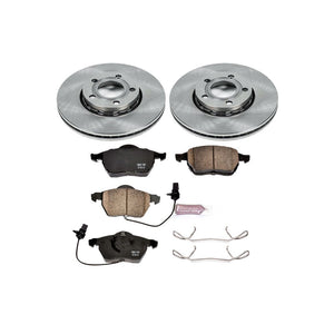 Power Stop 1999 - 2006 Audi A4 / 1998 - 2001 A6 / 1999 - 2005 VW Passat Front Autospecialty Brake Kit