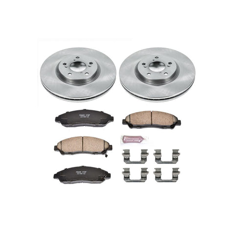 Power Stop 2007 - 2013 Acura MDX / 2009 - 2015 Honda Pilot / 2014 - 2020 RLX Front Autospecialty Brake Kit