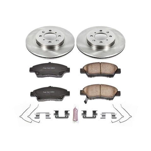 Power Stop 2009 - 2014 Honda Fit Front Autospecialty Brake Kit