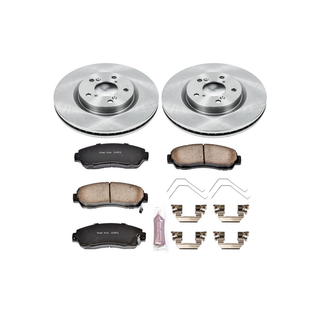 Power Stop 2011 - 2014 Honda Odyssey Front Autospecialty Brake Kit