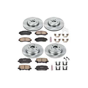 Power Stop 2011 - 2014 Honda Odyssey Front & Rear Autospecialty Brake Kit