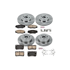 Power Stop 2010 - 2013 Lexus IS250 Front & Rear Autospecialty Brake Kit