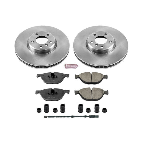 Power Stop 2010 - 2017 BMW 535i GT / 2011 - 2016 550i / 2011 - 2015 740i / 2012 - 2019 650i Front Autospecialty Brake Kit