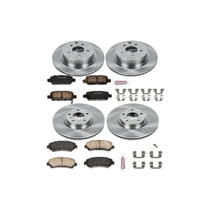 Power Stop 2009 - 2014 Nissan Maxima Front & Rear Autospecialty Brake Kit