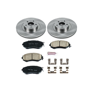 Power Stop 2013 + Scion FR-S / 2013 + Subaru BRZ / 2017 + Toyota 86 Front Autospecialty Brake Kit